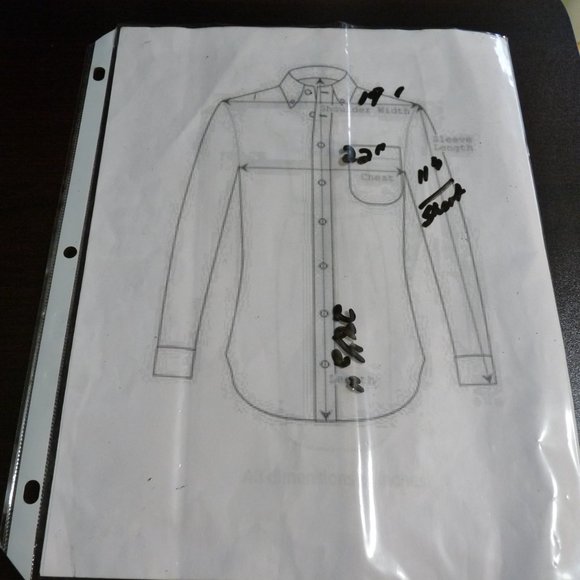 Vintage Styled by RJC Hawaiian Shirt Mens Size M Button Down Black & White - Picture 13 of 13